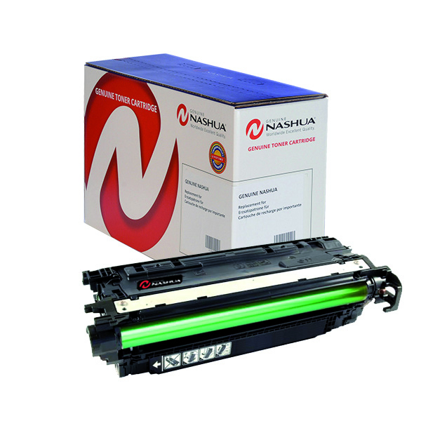 NASHUA Green Range toner pro CLJ Enterprise M651, M680, 652A Black[CF320A] laser toner//2