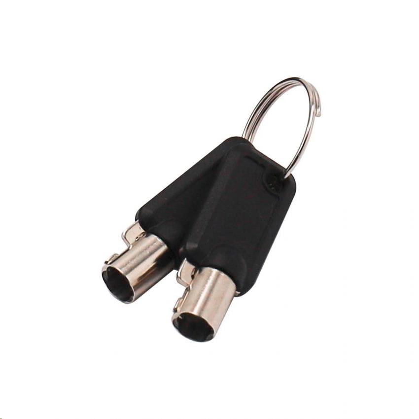 DICOTA Masterkey for Security Cable T-Lock Ultra Slim V2, 3x7mm slot