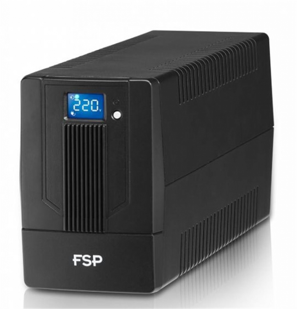 Fortron UPS FSP iFP 1500, 1500 VA / 900W, LCD, line interactive