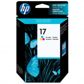HP 3-barevná cartridge č. 17, 15 ml [C6625AE] - Ink náplň