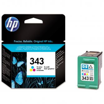 HP 3-barevná cartridge č. 343, 7 ml  [C8766EE] - Ink náplň//1