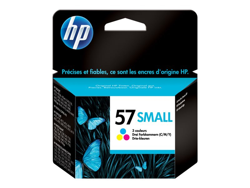 HP 3-barevná cartridge č. 57, 4,5 ml [C6657GE] - Ink náplň