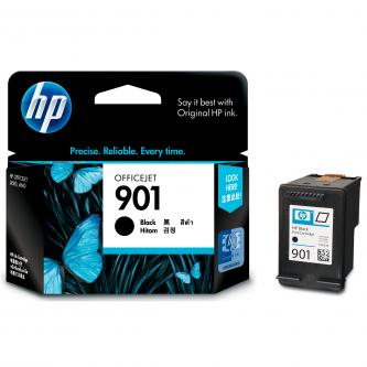 HP black cartridge č. 901,4 ml  [CC653AE] - Ink náplň