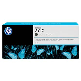 HP cartridge č.771, matte black pro Desighnet Z6200 , 775 ml [B6Y07A] - Ink náplň//1