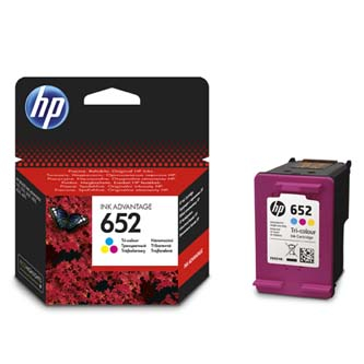 HP DJ IA 4535, 4675, 1115, 2135, 3635, No.652,color,200str.,[F6V24AE] - Ink cartridge//1
