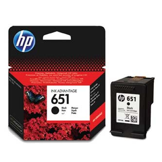 HP DJ IA 5645, 5575, OJ 202, 252. HP 651, Black, 600str., [C2P10AE] - Ink cartridge//1