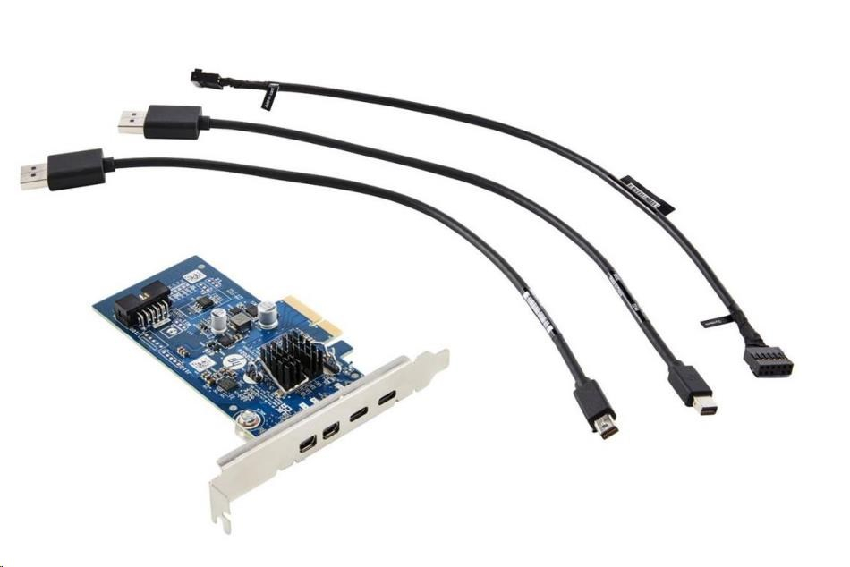 HP Dual TBT4 PCIe x4 Low Profile Card