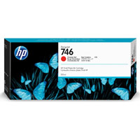 HP HP DesignJet Z6, Z9+,HP originální ink [P2V81A], HP 746, chromatic red, 300ml