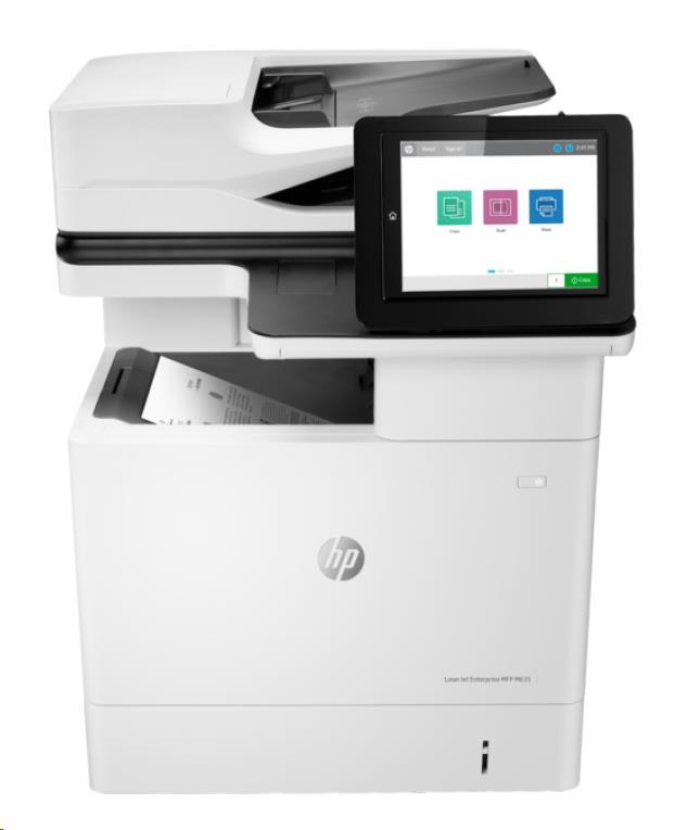 HP LaserJet Enterprise MFP M635h (A4, 61ppm, USB, ethernet, Print/Scan/Copy, DADF, Duplex, HDD)