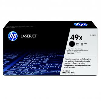 HP LJ 1320, 3390, 3392, HP 49X, black, 6000 str., [Q5949X] - Laser toner//4,5