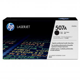 HP LJE 500 M551dn, black,č.507A  [CE400A] - Laser toner//4,5