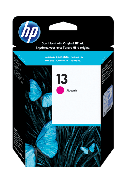 HP magenta cartridge č. 13, 14 ml [C4816A] - Ink náplň