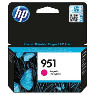 HP magenta cartridge č. 951, [CN051AE] - Ink náplň