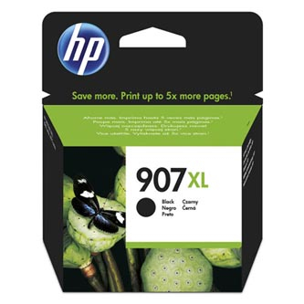 HP Officejet 6962,Pro 6960,6961, HP 907XL, black, 1500str., [T6M19AE] - Ink cartridge