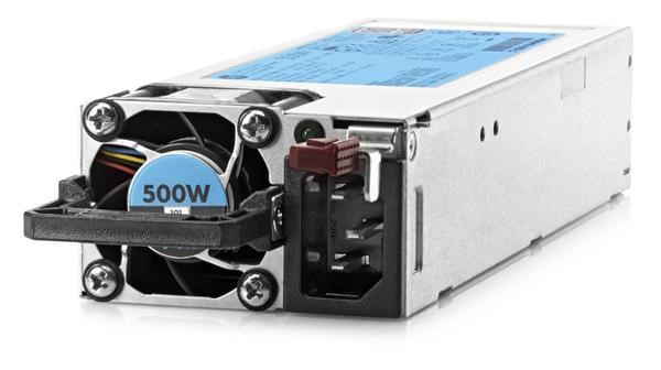 HP Power Supply Kit 500W Flex Slot Platinum Hot Plug G9 720478-B21 HP RENEW