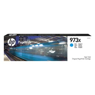 HP PW Pro 452, 477, 577, HP 973X, cyan, 7000 str., 82 ml, [F6T81AE] - Ink cartridge//1