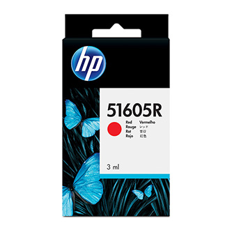 HP Red Jetpaper Print Cartridge [51605R] - Ink náplň