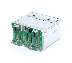 HPE DL38X Gen10 SFF Box1/2 Cage/Backplane Kit ( 8 SAS/SATA SFF drives in Box 1 or 2)
