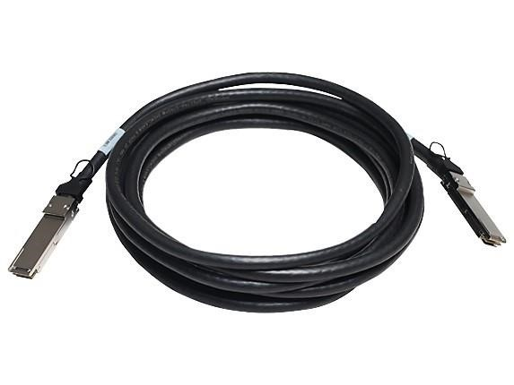 HPE X240 40G QSFP+ QSFP+ 3m DAC Cable