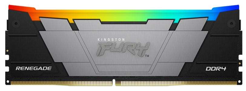 KINGSTON DIMM DDR4 8GB  4000MT/s CL16  FURY Renegade Black RGB