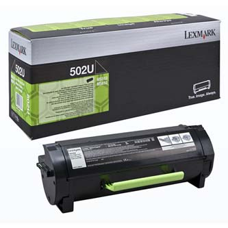 Lexmark MS510DN, 610DE, 610DN, 610DTE, 502U, black 20000str. [50F2U00] Laser toner