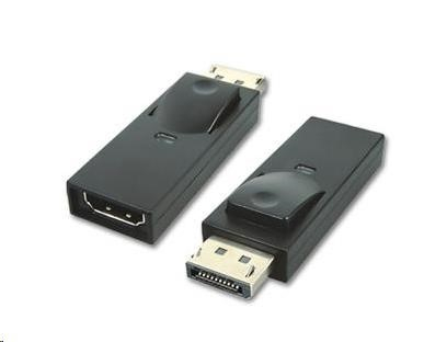 PREMIUMCORD Redukce DisplayPort - HDMI (M/F) černá