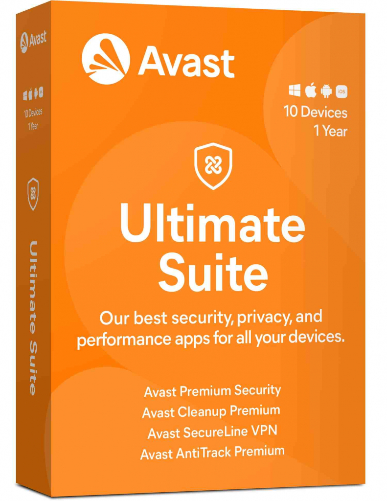 _Prodloužení Avast Ultimate Multi-Device licence na 12 měsíců (až na 10 PC )