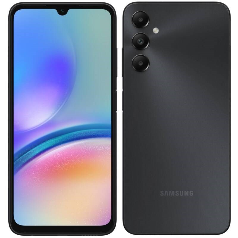 Samsung Galaxy A05s (A057), 4/128GB, LTE, černá, CZ distribuce