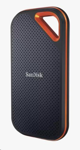 SanDisk externí SSD 2TB Extreme PRO Portable (R2000 / W2000MB/s) USB 3.2