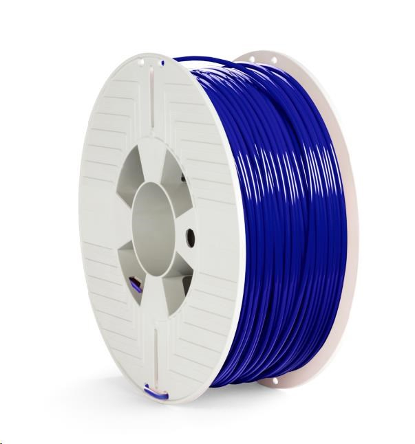 VERBATIM 3D Printer Filament PET-G 2.85mm, 123m, 1kg blue