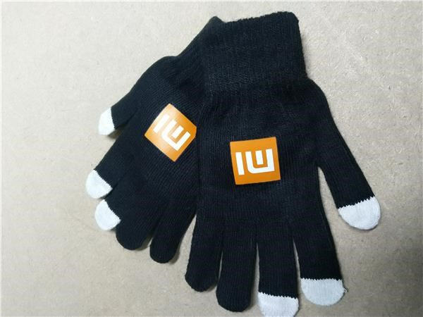 Zimní rukavice Xiaomi pro dotykové displeje (S)