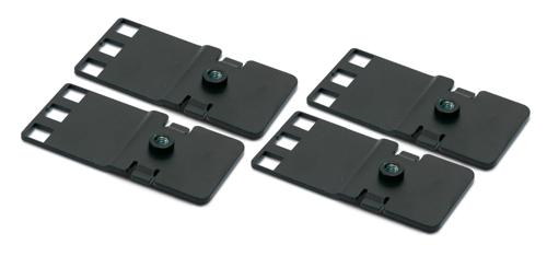 APC Adapter Kit 2" to 19" Black