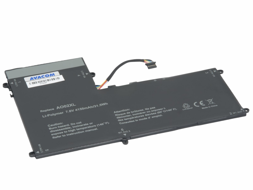 AVACOM baterie HP ElitePAD 1000 G2 Li-Pol 7,6V 4150mAh 32Wh