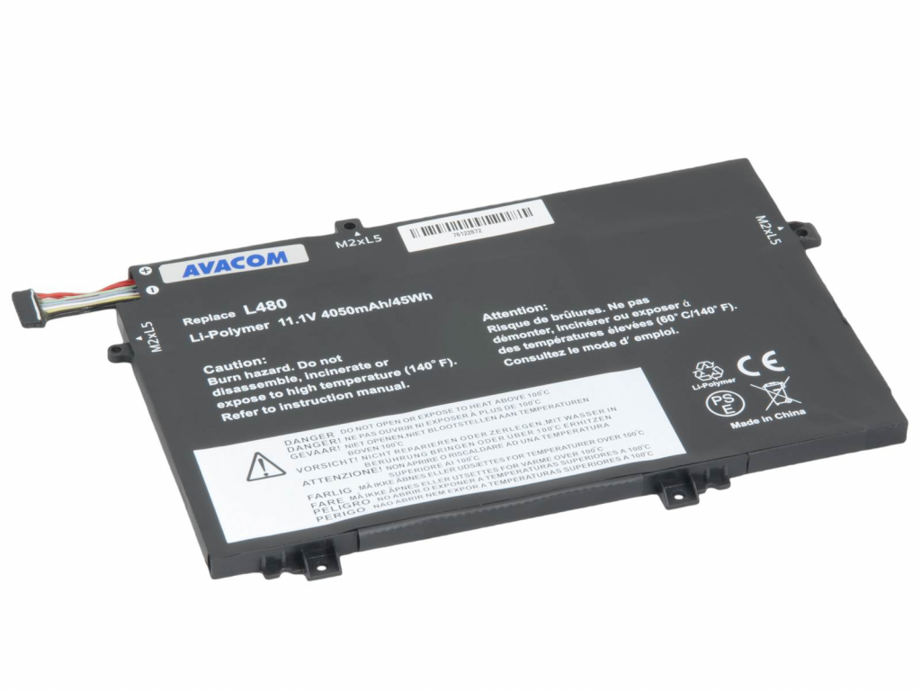 AVACOM baterie pro Lenovo ThinkPad L480, L580 Li-Pol 11,1V 4050mAh 45Wh
