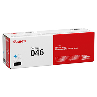 CANON I-SENSYS MF734CDW,Canon originální toner 046C, cyan, 2300str.,[1249C002]//4,5