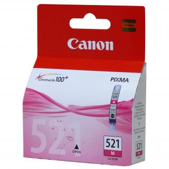 Canon iP3600, iP4600, MP620, CLI521M, magenta, 470str., 9ml,[2935B001] - ink. cartridge//1