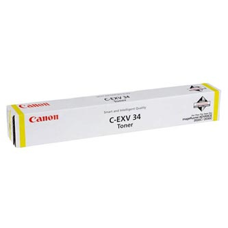 Canon iR-C2020,2030, yellow, 19000 str. CEXV34Y [3785B002] - Copy toner//2,5