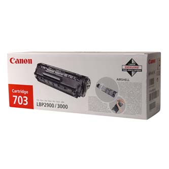 Canon LBP-2900, 3000, black, 2500str., CRG703, [7616A005], - Laser toner