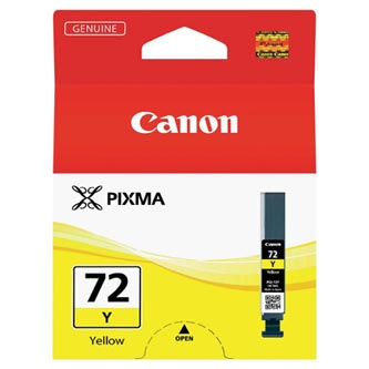Canon originální ink PGI72Y, yellow, 14ml, [6406B001], Canon Pixma PRO-10//1