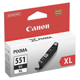 Canon Pixma ip7520,MG5450,MG6350, 11 ml, black, CLI551Bk XL [6443B001] - Ink cartidge//1