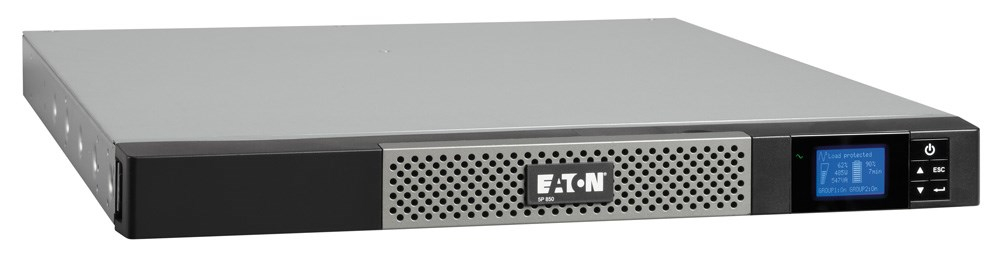 Eaton 5P 1550i Rack1U, UPS 1550VA / 1100W, 6 zásuvek IEC, LCD