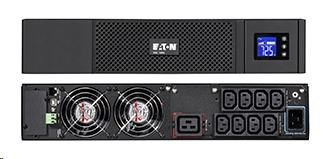 Eaton 5SC 3000i RT2U, UPS 3000VA / 2700W, 8 zásuvek IEC, LCD, rack/tower