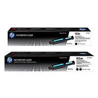 HP 103AD Neverstop Toner Reload Kit 2-Pack [W1103AD]//4,5