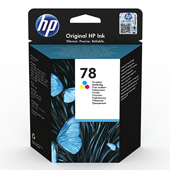 HP 3-barevná cartridge č. 78, 19 ml [C6578D] - Ink náplň//1