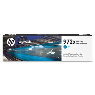 HP 981X High Yield Cyan Original PageWide Cartridge[L0R09A]   //1