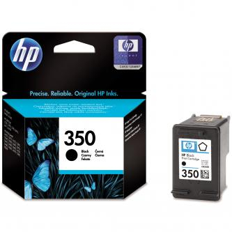 HP black cartridge č. 350 , 4,5 ml  [CB335EE] - Ink náplň
