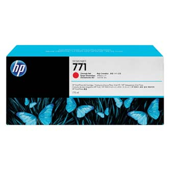 HP cartridge č.771, chromatic red pro Desighnet Z6200 , 775 ml [B6Y08A] - Ink náplň//1