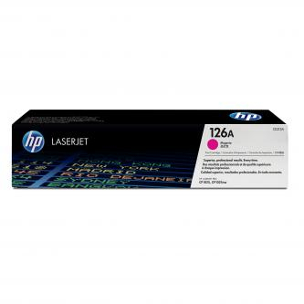 HP CLJ CP1025, CP1020, M175, M275, HP 126A,magenta, 1000 str., [CE313A] - Laser toner//2,5