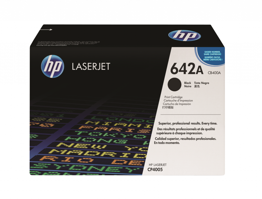 HP CLJ CP4005; black; 7500 str. [CB400A] - Laser toner//0