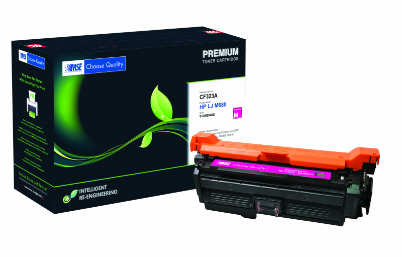 HP Color LaserJet  M680DN, M680z, magenta; 16500 str., č. 653A [CF323A] MSE toner//2